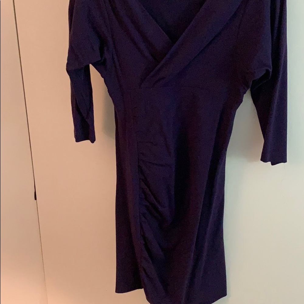 DVF Ruched Dress - Picture 3 of 5
